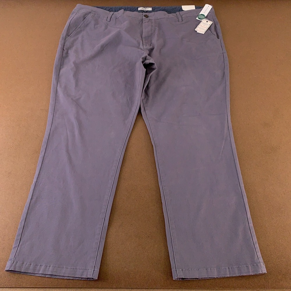 Flag & Anthem Men's Size 48 x 32 Gray Portland Chino Pants NWT